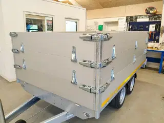 30 cm Ekstra sider til Eduard trailer 3118