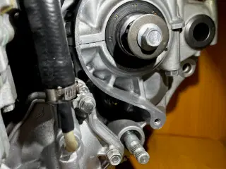 Honda CBR600F Motor