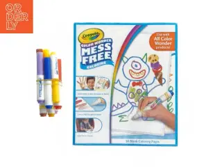 Crayola Farvesæt fra Crayola (str. 25,5x22,5 cm)
