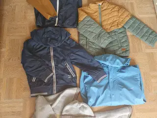 Forskellige jakker