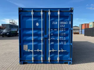 TILBUD TILBUD 20 fods Container Ral: 5010