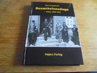 Besættelsesdage – Sæby 1940-1947 – fin stand  