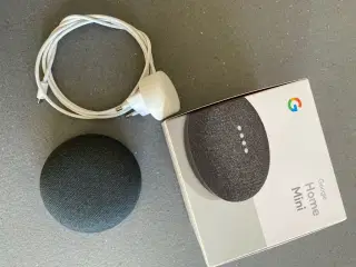 Google Home Mini med Google Assistant
