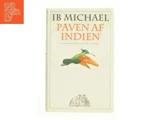 Paven af Indien af Ib Michael (Bog)