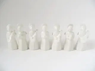 Royal Copenhagen hvide engle