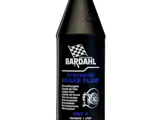 Bardahl 1 Ltr. DOT4 Bremsevæske Synt.