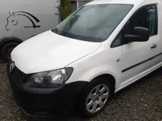 VW Caddy. 1,6. TDI. Momsfri.