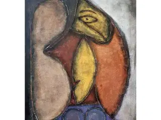 Akryl maleri, Picasso interpretation