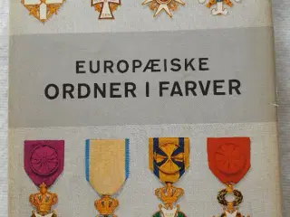 Europæiske ordner i farver
