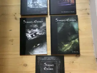 Rollespilsbøger. Shadows of Esteren