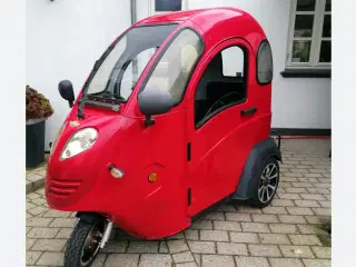 Cargo 9000 kabine scooter 