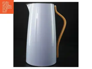 Hvidt Stelton termokande fra Stelton (str. 25 x 18 x 13 cm)