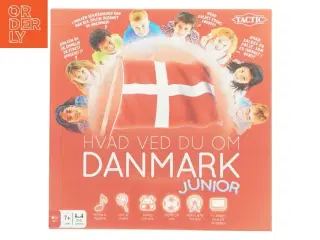Hvad ved du om Danmark Junior brætspil