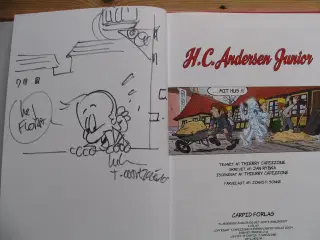 H. C. Andersen Junior 1. Det gemte manus