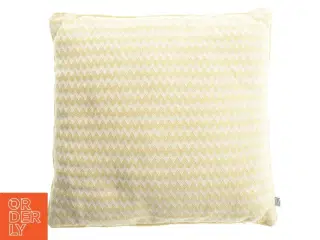 Pudebetræk med zigzag mønster fra In Home (str. 42x42 cm)