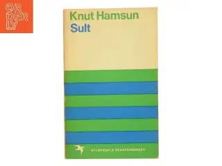 Sult af Knut Hamsun (Bog)