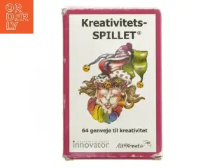 KreativitetsSPILLET kortspil fra Innovator (str. 12x8 cm)
