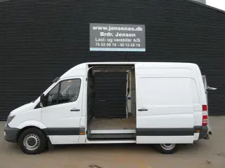 Mercedes-Benz Sprinter 316 2,1 CDI R2 163HK Van Aut.