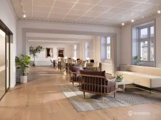 1.663 m² kontor ved Kgs. Nytorv med fælles kantine og mødelokaler