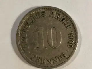 10 Pfennig Germany 1909