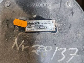Støvsug DUSTCONTROL DC 2500