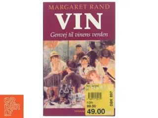 Vin : genvej til vinens verden (Bog)