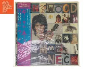 Gimme Some Neck LP af Ron Wood fra CBS Sony
