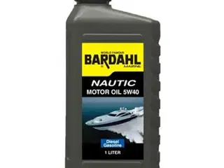 Bardahl 1 Ltr. 5W40 Nautic Fuldsynt.