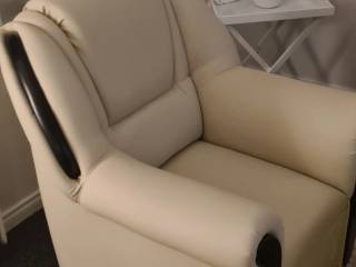 Sofa ægte læder