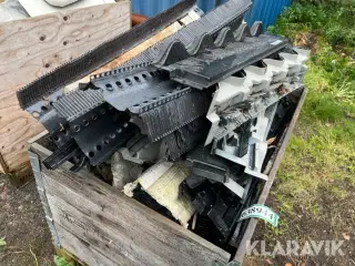 Blandet lot til tag