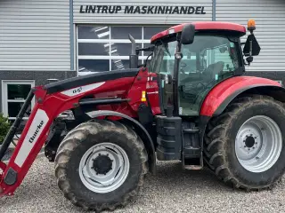Case IH Puma 140 Med frontlift og frontlæsser