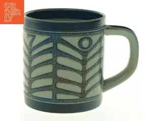 Kunstkrus 1970 fra Royal Copenhagen (str. 11,5 x 10 cm)