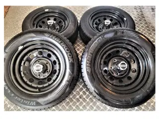 5x114,3 15" Black American Racing Wheels