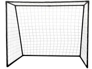 2 stk. Play>it foldbart fodboldmål 183 x 151 x 100 cm