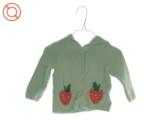Cardigan med hætte fra Baby Gap (Str. 6-12 mdr)