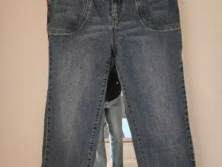 LÆKKER KRAFTIG DENIM BUKSER