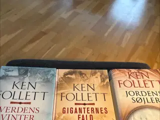 Tre romaner af Ken Follett