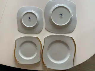 Firkløveren 2x4 tallerkener