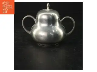 Hollandsk sukkerskål I tin