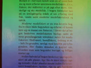 moderne medefiskeri, af jens bursell, emne: hobby 