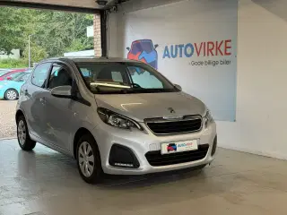 Peugeot 108 1,0 e-Vti Active 69HK 5d