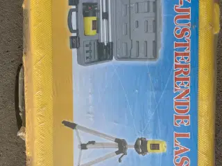 Selvjusterende laser 