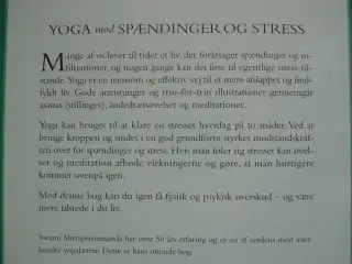 yoga mod spændinger og stress, af swami shivaprema