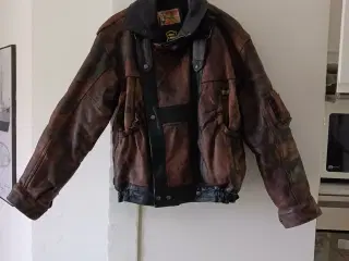 Læderjakke Mc Dansk Design