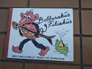 Bobbarækus Filiækus m Krølle Bølle rundt Bornholm