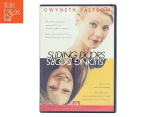 Sliding Doors med Gwyneth Paltrow (DVD)