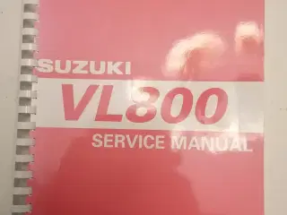 Værkstedsbog Suzuki VL800 Intruder 
