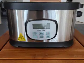 Sous Vide + Vakuumpakker incl. poser sælges