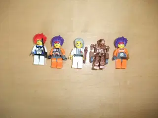 Lego Exo Force Figurer+Våben 