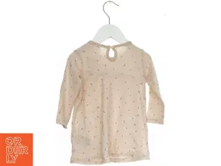 Lyserød kjole med gråt mønster fra H&M (str. 74)